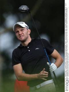 GOLF - Porsche European Open 2015 BAD GRIESBACH,GERMANY,24.SEP.15 - GOLF - European Tour, Porsche European Open, Golf Resort Bad Griesbach. Image shows Maximilian Kiefer (GER). GEPAxpictures xAndreasxPranter