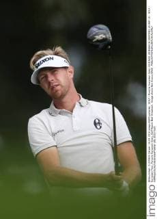 GOLF - Porsche European Open 2015 BAD GRIESBACH,GERMANY,24.SEP.15 - GOLF - European Tour, Porsche European Open, Golf Resort Bad Griesbach. Image shows Ben Evans (ENG). GEPAxpictures xAndreasxPranter