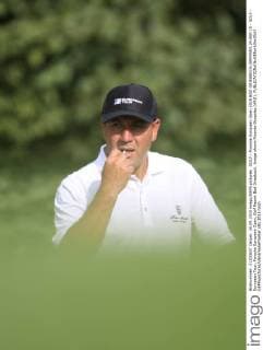 GOLF - Porsche European Open 2015 BAD GRIESBACH,GERMANY,24.SEP.15 - GOLF - European Tour, Porsche European Open, Golf Resort Bad Griesbach. Image shows Ricardo Gonzalez (ARG). GEPAxpictures xAndreasxPranter