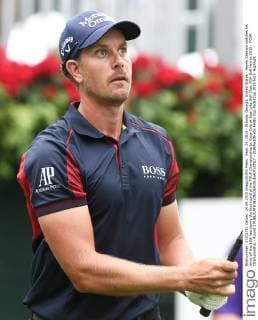 Sept. 24, 2015 - Atlanta, Georgia, United States - Henrik Stenson watches his drive off the 18th tee during the first round of the TOUR Championship by Coca-Cola at East Lake Golf Club. PGA Golf Herren 2015 - TOUR Championship - Round 1 - ZUMAw109