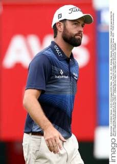 Sept. 24, 2015 - Atlanta, Georgia, United States - Robert Streb approaches the 18th green during the first round of the TOUR Championship by Coca-Cola at East Lake Golf Club. PGA Golf Herren 2015 - TOUR Championship - Round 1 - ZUMAw109