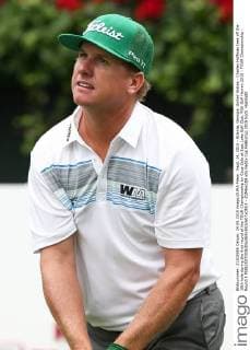 Sept. 24, 2015 - Atlanta, Georgia, United States - Charley Hoffman tees off the 18th hole during the first round of the TOUR Championship by Coca-Cola at East Lake Golf Club. PGA Golf Herren 2015 - TOUR Championship - Round 1 - ZUMAw109