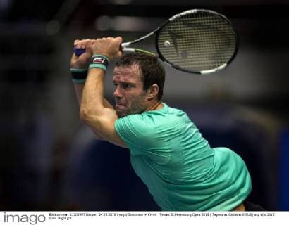 Tennis St.Petersburg Open 2015 Teymuraz Gabashvili(RUS)