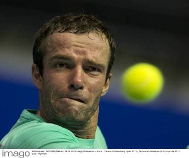 Tennis St.Petersburg Open 2015 Teymuraz Gabashvili(RUS)