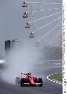 Japanese Grand Prix, Suzuka 24 - 27 September 2015 25.09.2015 - Free Practice 1, Kimi Raikkonen (FIN) Scuderia Ferrari SF15-T 