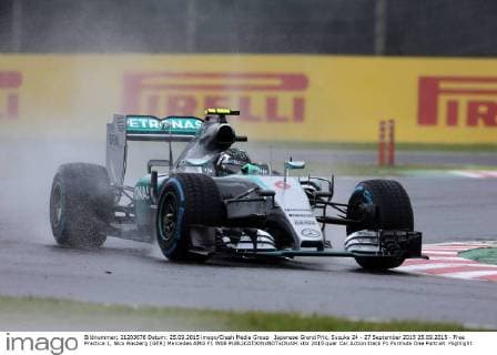 Japanese Grand Prix, Suzuka 24 - 27 September 2015 25.09.2015 - Free Practice 1, Nico Rosberg (GER) Mercedes AMG F1 W06 