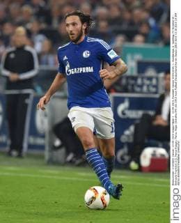 23.09.2015, Fussball, Saison 2015 2016, 1. Bundesliga, 6. Spieltag, FC Schalke 04 - Eintracht Frankfurt 2:0, Marco Hoeger, Marco Höger (Schalke 04)