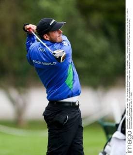 GOLF - European Tour, Tourschool EBREICHSDORF,AUSTRIA,25.SEP.15 - GOLF - European Tour Qualifying School, GC Schloss Ebreichsdorf. Image shows Benjamin Palanszki (HUN). GEPAxpictures xPhilippxBrem