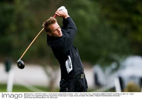 GOLF - European Tour, Tourschool EBREICHSDORF,AUSTRIA,25.SEP.15 - GOLF - European Tour Qualifying School, GC Schloss Ebreichsdorf. Image shows Christian Pitz (GER). GEPAxpictures xPhilippxBrem