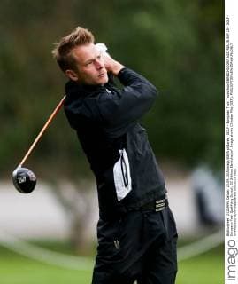 GOLF - European Tour, Tourschool EBREICHSDORF,AUSTRIA,25.SEP.15 - GOLF - European Tour Qualifying School, GC Schloss Ebreichsdorf. Image shows Christian Pitz (GER). GEPAxpictures xPhilippxBrem
