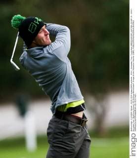 GOLF - European Tour, Tourschool EBREICHSDORF,AUSTRIA,25.SEP.15 - GOLF - European Tour Qualifying School, GC Schloss Ebreichsdorf. Image shows Sebastian Kannler (GER). GEPAxpictures xPhilippxBrem