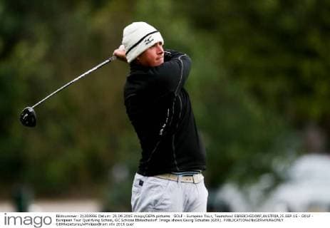 GOLF - European Tour, Tourschool EBREICHSDORF,AUSTRIA,25.SEP.15 - GOLF - European Tour Qualifying School, GC Schloss Ebreichsdorf. Image shows Georg Schultes (GER). GEPAxpictures xPhilippxBrem
