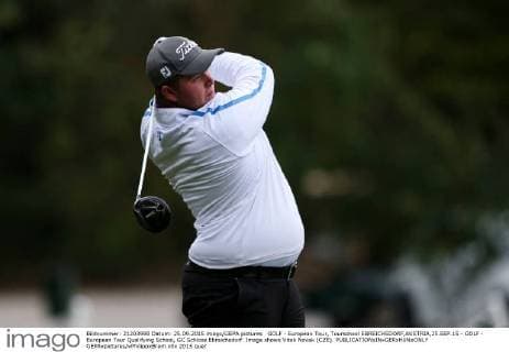 GOLF - European Tour, Tourschool EBREICHSDORF,AUSTRIA,25.SEP.15 - GOLF - European Tour Qualifying School, GC Schloss Ebreichsdorf. Image shows Vitek Novak (CZE). GEPAxpictures xPhilippxBrem