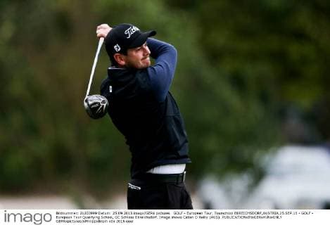 GOLF - European Tour, Tourschool EBREICHSDORF,AUSTRIA,25.SEP.15 - GOLF - European Tour Qualifying School, GC Schloss Ebreichsdorf. Image shows Callan O Reilly (AUS). GEPAxpictures xPhilippxBrem