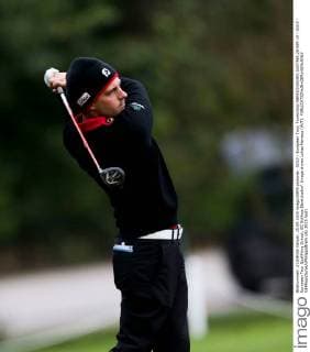 GOLF - European Tour, Tourschool EBREICHSDORF,AUSTRIA,25.SEP.15 - GOLF - European Tour Qualifying School, GC Schloss Ebreichsdorf. Image shows Lukas Nemecz (AUT). GEPAxpictures xPhilippxBrem