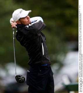 GOLF - European Tour, Tourschool EBREICHSDORF,AUSTRIA,25.SEP.15 - GOLF - European Tour Qualifying School, GC Schloss Ebreichsdorf. Image shows Juergen Maurer (AUT). GEPAxpictures xPhilippxBrem