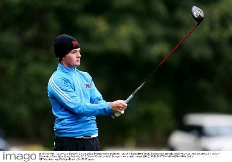 GOLF - European Tour, Tourschool EBREICHSDORF,AUSTRIA,25.SEP.15 - GOLF - European Tour Qualifying School, GC Schloss Ebreichsdorf. Image shows Jack Hume (IRL). GEPAxpictures xPhilippxBrem