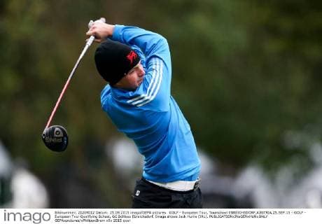 GOLF - European Tour, Tourschool EBREICHSDORF,AUSTRIA,25.SEP.15 - GOLF - European Tour Qualifying School, GC Schloss Ebreichsdorf. Image shows Jack Hume (IRL). GEPAxpictures xPhilippxBrem