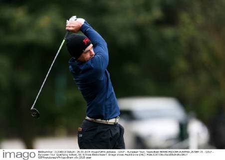 GOLF - European Tour, Tourschool EBREICHSDORF,AUSTRIA,25.SEP.15 - GOLF - European Tour Qualifying School, GC Schloss Ebreichsdorf. Image shows Paul Dunne (IRL). GEPAxpictures xPhilippxBrem