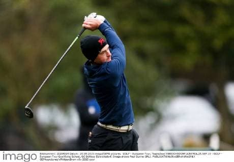 GOLF - European Tour, Tourschool EBREICHSDORF,AUSTRIA,25.SEP.15 - GOLF - European Tour Qualifying School, GC Schloss Ebreichsdorf. Image shows Paul Dunne (IRL). GEPAxpictures xPhilippxBrem