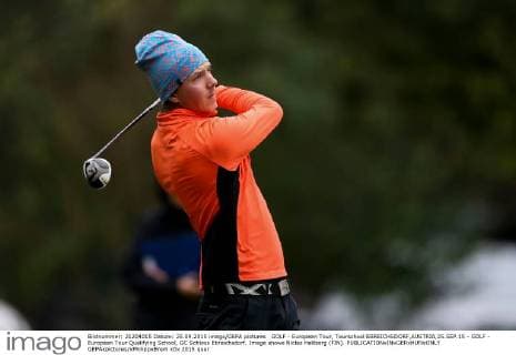GOLF - European Tour, Tourschool EBREICHSDORF,AUSTRIA,25.SEP.15 - GOLF - European Tour Qualifying School, GC Schloss Ebreichsdorf. Image shows Niclas Hellberg (FIN). GEPAxpictures xPhilippxBrem