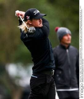 GOLF - European Tour, Tourschool EBREICHSDORF,AUSTRIA,25.SEP.15 - GOLF - European Tour Qualifying School, GC Schloss Ebreichsdorf. Image shows Christopher Bloomstrand (SWE). GEPAxpictures xPhilippxBrem
