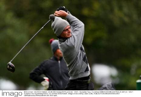 GOLF - European Tour, Tourschool EBREICHSDORF,AUSTRIA,25.SEP.15 - GOLF - European Tour Qualifying School, GC Schloss Ebreichsdorf. Image shows Ondrej Lieser (CZE). GEPAxpictures xPhilippxBrem