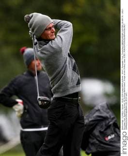 GOLF - European Tour, Tourschool EBREICHSDORF,AUSTRIA,25.SEP.15 - GOLF - European Tour Qualifying School, GC Schloss Ebreichsdorf. Image shows Ondrej Lieser (CZE). GEPAxpictures xPhilippxBrem