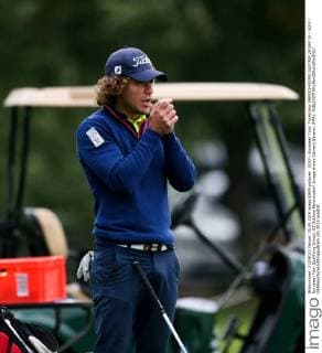 GOLF - European Tour, Tourschool EBREICHSDORF,AUSTRIA,25.SEP.15 - GOLF - European Tour Qualifying School, GC Schloss Ebreichsdorf. Image shows Clement Berardo (FRA). GEPAxpictures xPhilippxBrem