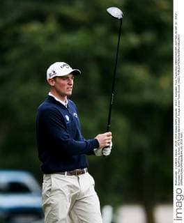 GOLF - European Tour, Tourschool EBREICHSDORF,AUSTRIA,25.SEP.15 - GOLF - European Tour Qualifying School, GC Schloss Ebreichsdorf. Image shows Todd Sinnott (AUS). GEPAxpictures xPhilippxBrem