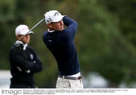 GOLF - European Tour, Tourschool EBREICHSDORF,AUSTRIA,25.SEP.15 - GOLF - European Tour Qualifying School, GC Schloss Ebreichsdorf. Image shows Todd Sinnott (AUS). GEPAxpictures xPhilippxBrem