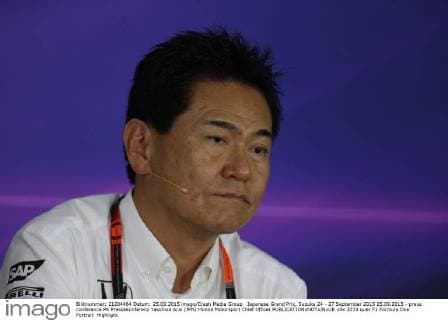 Japanese Grand Prix, Suzuka 24 - 27 September 2015 25.09.2015 - press conference PK Pressekonferenz Yasuhisa Arai (JPN) Honda Motorsport Chief Officer 