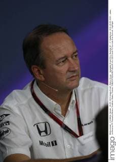 Japanese Grand Prix, Suzuka 24 - 27 September 2015 25.09.2015 - press conference PK Pressekonferenz Jonathan Neale, Mclaren 