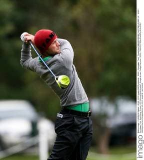 GOLF - European Tour, Tourschool EBREICHSDORF,AUSTRIA,25.SEP.15 - GOLF - European Tour Qualifying School, GC Schloss Ebreichsdorf. Image shows Dodge Kemmer (USA). GEPAxpictures xPhilippxBrem