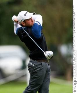 GOLF - European Tour, Tourschool EBREICHSDORF,AUSTRIA,25.SEP.15 - GOLF - European Tour Qualifying School, GC Schloss Ebreichsdorf. Image shows Nikolaus Wimmer (AUT). GEPAxpictures xPhilippxBrem