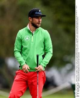 GOLF - European Tour, Tourschool EBREICHSDORF,AUSTRIA,25.SEP.15 - GOLF - European Tour Qualifying School, GC Schloss Ebreichsdorf. Image shows HP Bacher (AUT). GEPAxpictures xPhilippxBrem