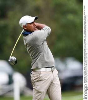 GOLF - European Tour, Tourschool EBREICHSDORF,AUSTRIA,25.SEP.15 - GOLF - European Tour Qualifying School, GC Schloss Ebreichsdorf. Image shows Kunal Bashin (AUS). GEPAxpictures xPhilippxBrem