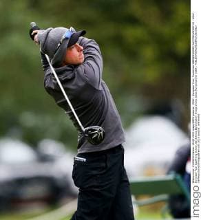 GOLF - European Tour, Tourschool EBREICHSDORF,AUSTRIA,25.SEP.15 - GOLF - European Tour Qualifying School, GC Schloss Ebreichsdorf. Image shows Julian Kunzenbacher (GER). GEPAxpictures xPhilippxBrem