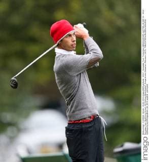 GOLF - European Tour, Tourschool EBREICHSDORF,AUSTRIA,25.SEP.15 - GOLF - European Tour Qualifying School, GC Schloss Ebreichsdorf. Image shows Sebastian Wittmann (AUT). GEPAxpictures xPhilippxBrem