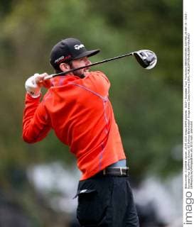 GOLF - European Tour, Tourschool EBREICHSDORF,AUSTRIA,25.SEP.15 - GOLF - European Tour Qualifying School, GC Schloss Ebreichsdorf. Image shows Casey Komline (USA). GEPAxpictures xPhilippxBrem