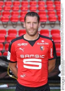 ARMAND Sylvain FOOTBALL : Stade Rennes - Portraittermin - 25 09 2015 Panoramicx 