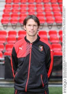 frederic nee FOOTBALL : Stade Rennes - Portraittermin - 25 09 2015 Panoramicx 