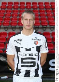 GERTMONAS Edvinas FOOTBALL : Stade Rennes - Portraittermin - 25 09 2015 Panoramicx 