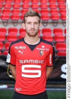 HENRIQUE Pedro FOOTBALL : Stade Rennes - Portraittermin - 25 09 2015 Panoramicx 