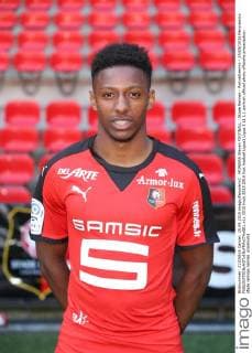MOREIRA Steven FOOTBALL : Stade Rennes - Portraittermin - 25 09 2015 Panoramicx 