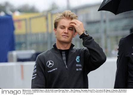 Nico Rosberg; Mercedes Grand Prix, formula 1 GP, Japan in Suzuka, 25.09.2015 Photo:mspb Lukas Gorys Nico Rosberg; formula 1 GP, Japan
