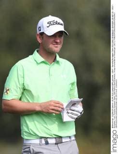 GOLF - Porsche European Open 2015 BAD GRIESBACH,GERMANY,25.SEP.15 - GOLF - European Tour, Porsche European Open, Golf Resort Bad Griesbach. Image shows Bernd Wiesberger (AUT). GEPAxpictures xAndreasxPranter