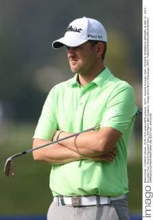 GOLF - Porsche European Open 2015 BAD GRIESBACH,GERMANY,25.SEP.15 - GOLF - European Tour, Porsche European Open, Golf Resort Bad Griesbach. Image shows Bernd Wiesberger (AUT). GEPAxpictures xAndreasxPranter
