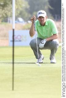 GOLF - Porsche European Open 2015 BAD GRIESBACH,GERMANY,25.SEP.15 - GOLF - European Tour, Porsche European Open, Golf Resort Bad Griesbach. Image shows Bernd Wiesberger (AUT). GEPAxpictures xAndreasxPranter