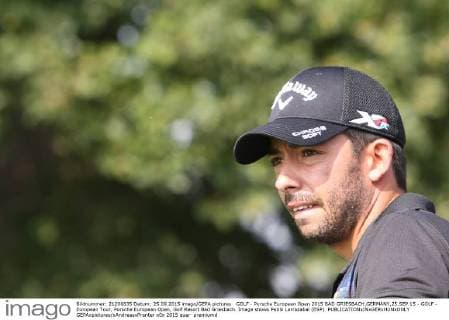 GOLF - Porsche European Open 2015 BAD GRIESBACH,GERMANY,25.SEP.15 - GOLF - European Tour, Porsche European Open, Golf Resort Bad Griesbach. Image shows Pablo Larrazabal (ESP). GEPAxpictures xAndreasxPranter